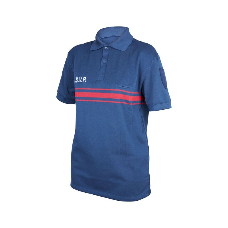 POLO ASVP BLEU JACQUART