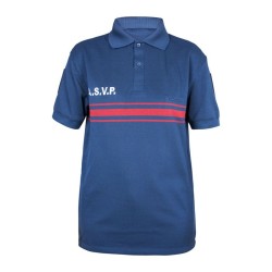 POLO ASVP BLEU JACQUART POLO ASVP BLEU JACQUART