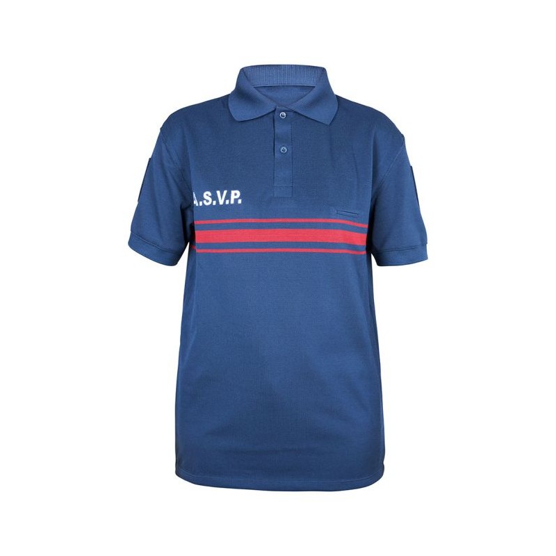 POLO ASVP BLEU JACQUART