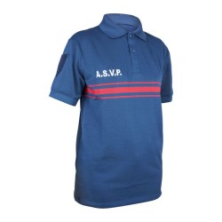 POLO ASVP BLEU JACQUART POLO ASVP BLEU JACQUART