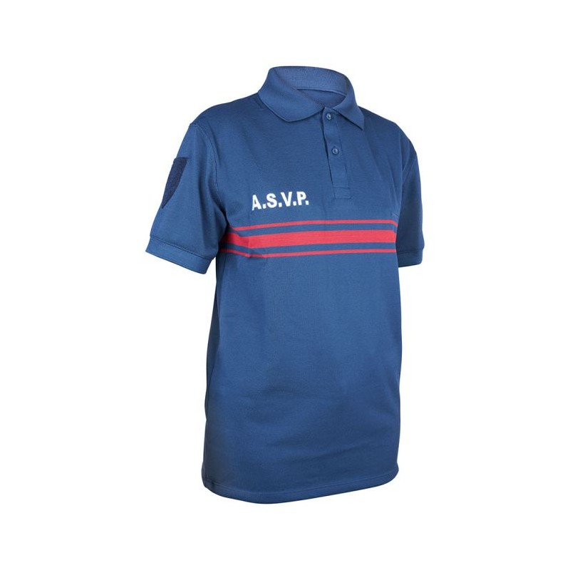 POLO ASVP BLEU JACQUART