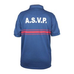 POLO ASVP BLEU JACQUART POLO ASVP BLEU JACQUART