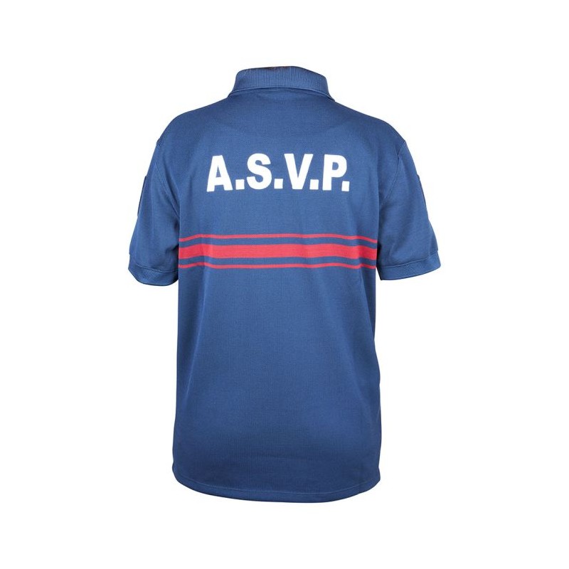 POLO ASVP BLEU JACQUART