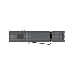 Lampe tactique rechargeable XT2CR PRO - 2100 lumens - gris béton