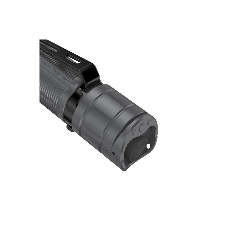 Lampe tactique rechargeable XT2CR PRO - 2100 lumens - gris béton