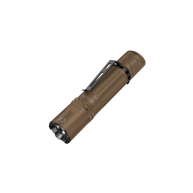 Lampe tactique rechargeable XT2CR PRO - 2100 lumens - tan