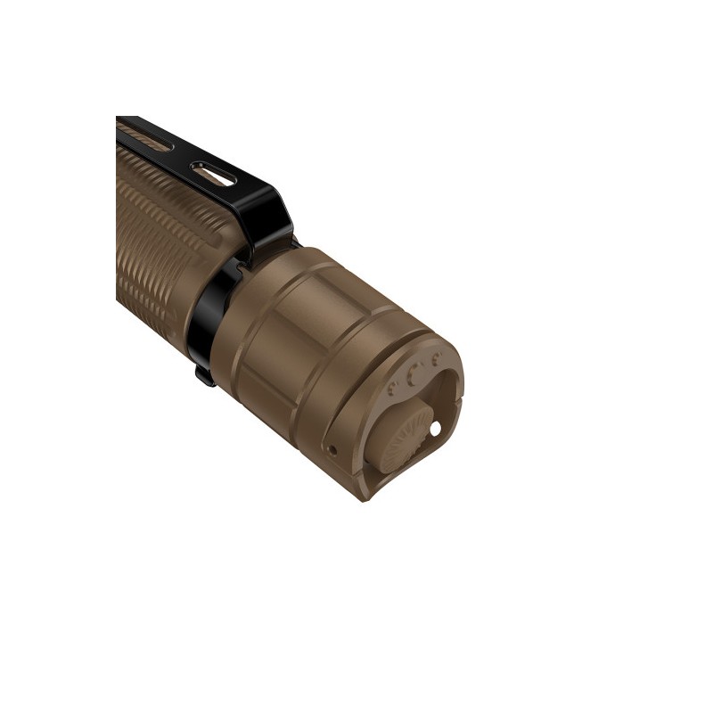 Lampe tactique rechargeable XT2CR PRO - 2100 lumens - tan