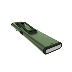 Lampe rechargeable à double source de lumière E5 - 470 lumens - VERTE