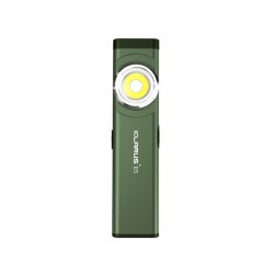 Lampe rechargeable à double source de lumière E5 - 470 lumens - VERTE
