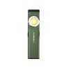 Lampe rechargeable à double source de lumière E5 - 470 lumens - VERTE