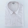 CHEMISE PILOTE BLANCHE MANCHES LONGUES