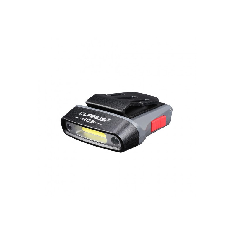 Lampe Molle ou Frontale rechargeable HC3 - 100 Lumens