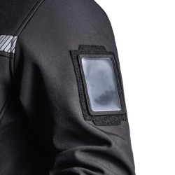 Parka Hardshell SÉCU-ONE WF 150 HV-TAPE Sécurité Privée noir Parka Hardshell SÉCU-ONE WF 150 HV-TAPE Sécurité Privée noir