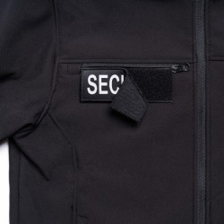 Parka Hardshell SÉCU-ONE WF 150 HV-TAPE Sécurité Privée noir Parka Hardshell SÉCU-ONE WF 150 HV-TAPE Sécurité Privée noir