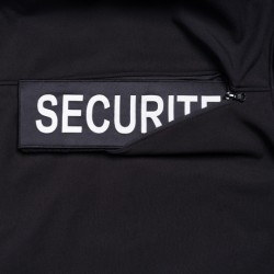 Parka Hardshell SÉCU-ONE WF 150 HV-TAPE Sécurité Privée noir Parka Hardshell SÉCU-ONE WF 150 HV-TAPE Sécurité Privée noir