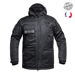 Parka Hardshell SÉCU-ONE WF 150 flap Sécurité Privée noir Parka Hardshell SÉCU-ONE WF 150 flap Sécurité Privée noir