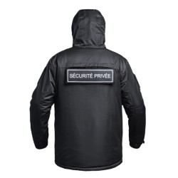 Parka Hardshell SÉCU-ONE WF 150 flap Sécurité Privée noir Parka Hardshell SÉCU-ONE WF 150 flap Sécurité Privée noir