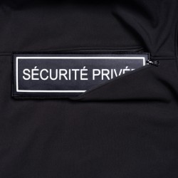 Parka Hardshell SÉCU-ONE WF 150 flap Sécurité Privée noir Parka Hardshell SÉCU-ONE WF 150 flap Sécurité Privée noir