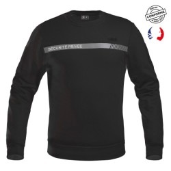 Sweat SÉCU-ONE Sécurité Privée noir Sweat SÉCU-ONE Sécurité Privée noir