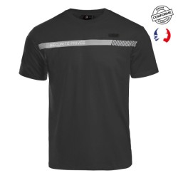 T-shirt SÉCU-ONE Sécurité Privée noir T-shirt SÉCU-ONE Sécurité Privée noir