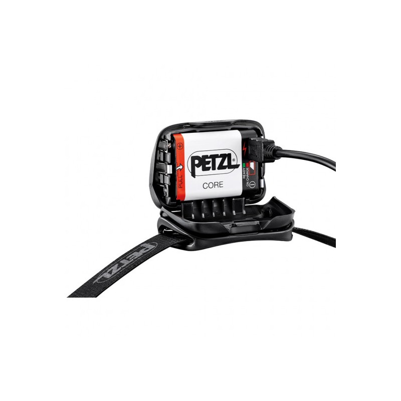 Lampe frontale rechargeable éclairage 2 couleurs Tactikka Core - 450 Lumens