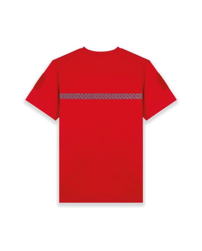 T-Shirt SÉCURITÉ INCENDIE rouge – GK SAFETEK