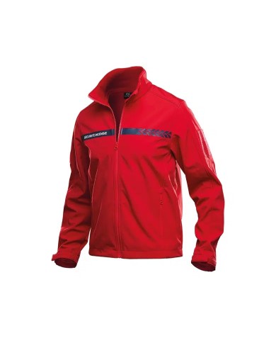 Softshell sécurité incendie rouge– GK SAFETEK Softshell sécurité incendie rouge– GK SAFETEK