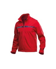 Softshell sécurité privée avec bandes HV noir– GK SAFETEK