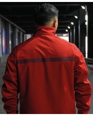 Softshell sécurité incendie rouge– GK SAFETEK