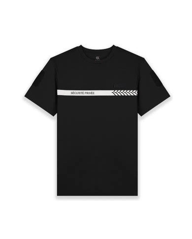 T-Shirt sécurité privée noir– GK SAFETEK T-Shirt sécurité privée noir– GK SAFETEK