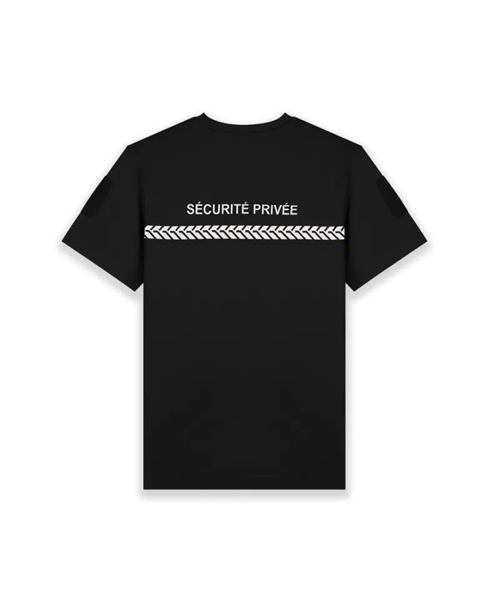 T-Shirt sécurité privée noir– GK SAFETEK