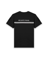T-Shirt sécurité privée noir– GK SAFETEK