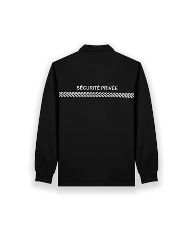 Polo manches longues sécurité privée noir– GK SAFETEK Polo manches longues sécurité privée noir– GK SAFETEK