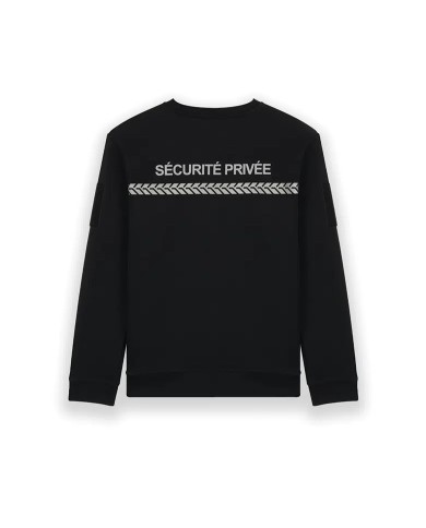 Sweat sécurité privée noir – GK SAFETEK Sweat sécurité privée noir – GK SAFETEK