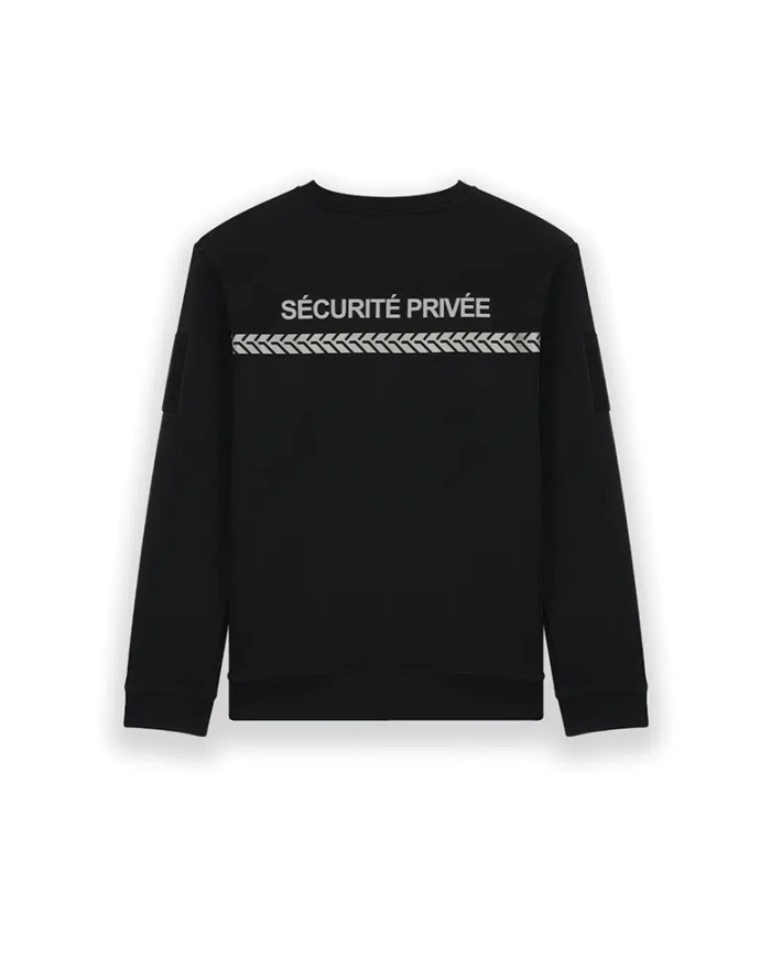 Sweat sécurité privée noir – GK SAFETEK