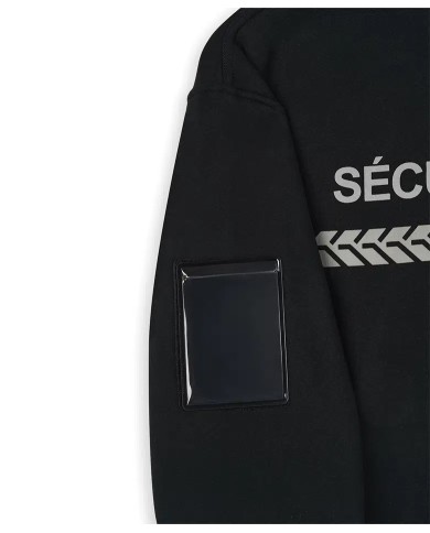 Sweat sécurité privée noir – GK SAFETEK Sweat sécurité privée noir – GK SAFETEK