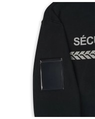 Sweat sécurité privée noir – GK SAFETEK