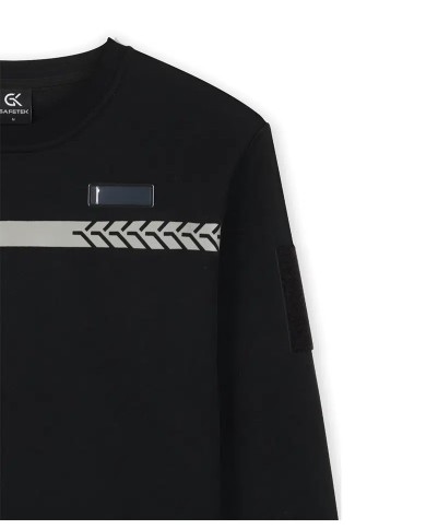 Sweat sécurité privée noir – GK SAFETEK Sweat sécurité privée noir – GK SAFETEK
