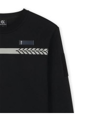 Sweat sécurité privée noir – GK SAFETEK