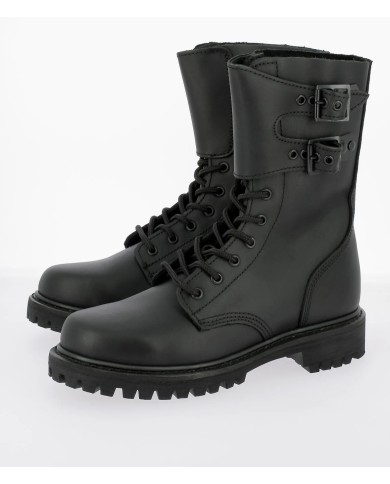 RANGERS MILITAIRE ARMÉE FRANÇAISE CUIR SOUPLE ET SEMELLE GOODYEAR