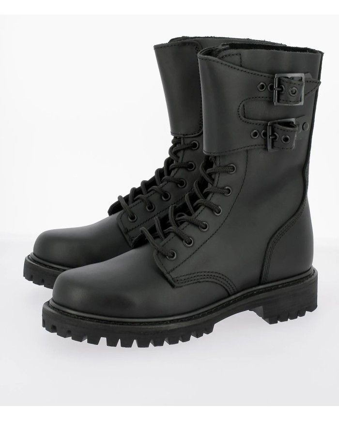 RANGERS MILITAIRE ARMÉE FRANÇAISE CUIR SOUPLE ET SEMELLE GOODYEAR