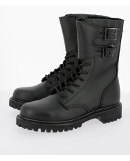 RANGERS MILITAIRE ARMÉE FRANÇAISE CUIR SOUPLE ET SEMELLE GOODYEAR