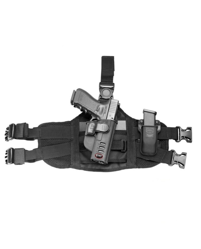 SANGLE PLATEFORME DE CUISSE TOUS ETUIS ET PORTE CHARGEUR UNIVERSEL