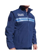 BLOUSON SOFTSHELL 2 EN 1 MANCHES AMOVIBLES