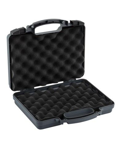 Mallette grise pour arme de poing