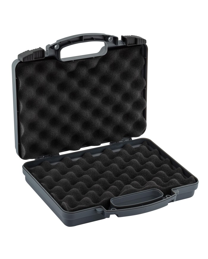 Mallette grise pour arme de poing