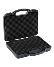 Mallette grise pour arme de poing