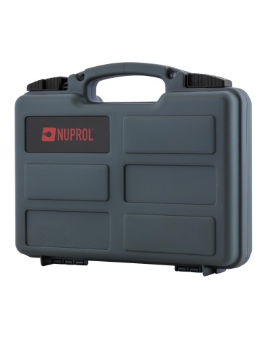 Mallette grise pour arme de poing