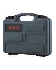 Mallette grise pour arme de poing