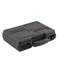 Mallette grise pour arme de poing